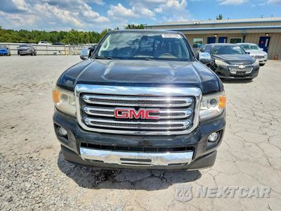 Piąte zdjęcie samochodu w środku: 2017 GMC CANYON SLT VIN:1GTG6DEN6H1266184 - miniatura
