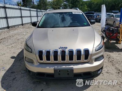 Piąte zdjęcie samochodu w środku: 2014 JEEP CHEROKEE LATITUDE VIN:1C4PJLCS4EW261372 - miniatura