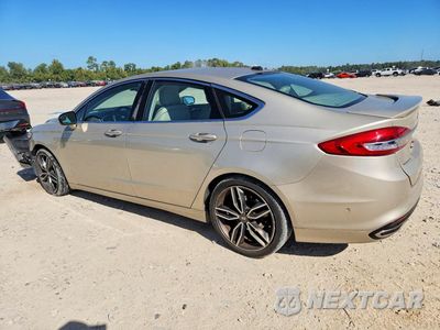 Drugie zdjęcie samochodu z przodu: 2017 FORD FUSION TITANIUM VIN:3FA6P0K92HR220341 - miniatura
