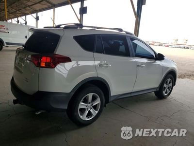 Trzecie zdjęcie samochodu z tyłu: 2014 TOYOTA RAV4 XLE VIN:2T3RFREV6EW165651 - miniatura