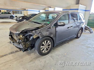 2014 HONDA ODYSSEY EXL 5FNRL5H61EB008511 - główne zdjęcie licytacji z USA - miniatura