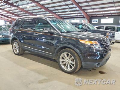 Czwarte zdjęcie samochodu z boku: 2014 FORD EXPLORER LIMITED VIN:1FM5K8F81EGB47689 - miniatura