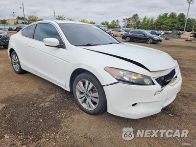 Czwarte zdjęcie samochodu z boku: 2010 HONDA ACCORD EX VIN:1HGCS1B71AA004711 - miniatura
