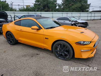 Czwarte zdjęcie samochodu z boku: 2018 FORD MUSTANG GT VIN:1FA6P8CF9J5144547 - miniatura