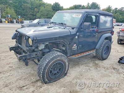 2018 JEEP WRANGLER SPORT 1C4GJXAG4JW170263 - główne zdjęcie licytacji z USA - miniatura