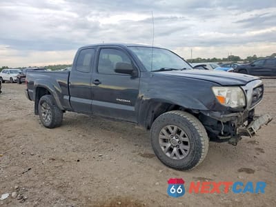 Czwarte zdjęcie samochodu z boku: 2008 TOYOTA TACOMA V6 VIN:5TEUU42N78Z591090 - miniatura