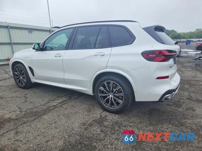 Drugie zdjęcie samochodu z przodu: 2024 BMW X5 XDRIVE50E VIN:5UX43EU07R9S67028 - miniatura