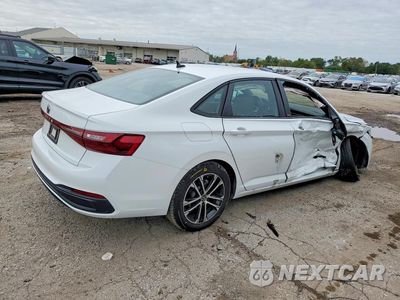 Trzecie zdjęcie samochodu z tyłu: 2026 VOLKSWAGEN JETTA SPORT VIN:3VWBW7BU3TM005305 - miniatura