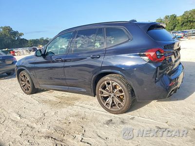 Drugie zdjęcie samochodu z przodu: 2024 BMW X3 SDRIVE30I VIN:5UX43DP03R9W74981 - miniatura