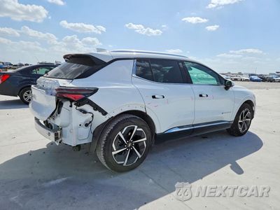 Trzecie zdjęcie samochodu z tyłu: 2025 CHEVROLET EQUINOX LT VIN:3GN7DLRPXSS114580 - miniatura