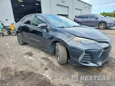 Czwarte zdjęcie samochodu z boku: 2018 TOYOTA COROLLA SE VIN:5YFBURHEXJP823818 - miniatura