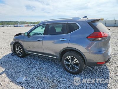 Drugie zdjęcie samochodu z przodu: 2017 NISSAN ROGUE SL VIN:5N1AT2MV4HC874967 - miniatura