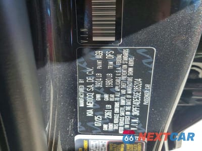 Zdjęcie 12 z 12 samochodu: 2025 KIA K4 LXS VIN:3KPFT4DE5SE185204 - miniatura