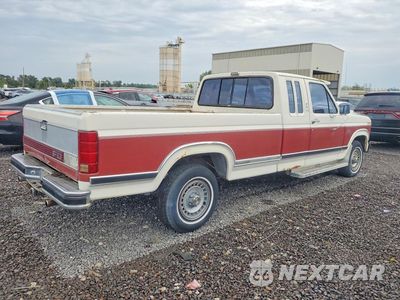 Czwarte zdjęcie samochodu z boku: 1986 FORD F150 LARIAT VIN:1FTEX15H0GKA67489 - miniatura