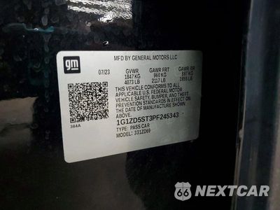 Zdjęcie 12 z 12 samochodu: 2023 CHEVROLET MALIBU LT VIN:1G1ZD5ST3PF245343 - miniatura