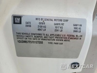 Zdjęcie 12 z 12 samochodu: 2007 CADILLAC CTS VIN:1G6DM57T570127293 - miniatura