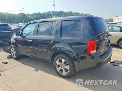 Drugie zdjęcie samochodu z przodu: 2012 HONDA PILOT EXL VIN:5FNYF4H56CB042218 - miniatura