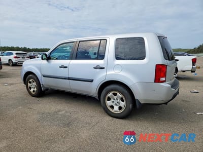 Drugie zdjęcie samochodu z przodu: 2009 HONDA PILOT LX VIN:5FNYF48289B011728 - miniatura