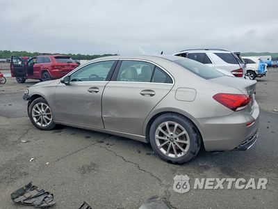Drugie zdjęcie samochodu z przodu: 2019 MERCEDES-BENZ A 220 4MATIC VIN:WDD3G4FB6KW026553 - miniatura