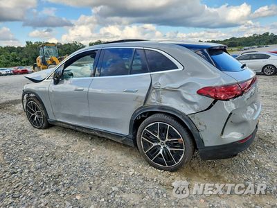 Drugie zdjęcie samochodu z przodu: 2025 MERCEDES-BENZ EQE SUV 350 4MATIC VIN:4JGGM1CBXSA058874 - miniatura