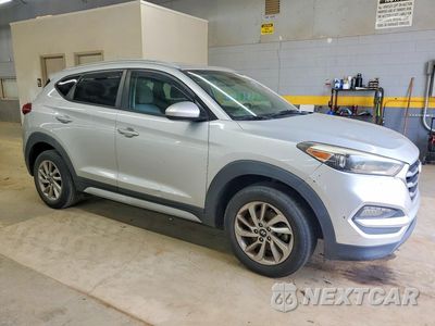 Czwarte zdjęcie samochodu z boku: 2018 HYUNDAI TUCSON SEL VIN:KM8J3CA44JU643150 - miniatura