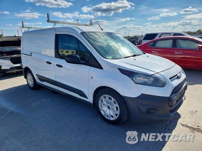 Czwarte zdjęcie samochodu z boku: 2017 FORD TRANSIT CONNECT XL DELIVERY VAN VIN:NM0LS7E73H1333219 - miniatura