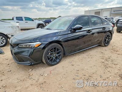 2023 HONDA CIVIC SPORT 19XFL2H82PE003605 - główne zdjęcie licytacji z USA - miniatura