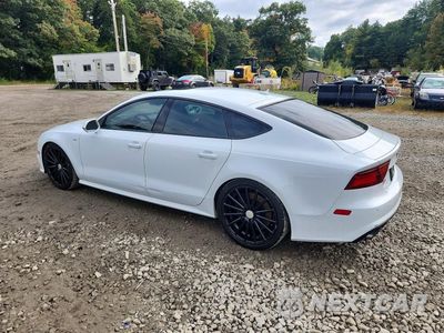 Drugie zdjęcie samochodu z przodu: 2017 AUDI S7 PREMIUM PLUS VIN:WAUWFAFC8HN021707 - miniatura