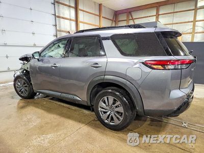 Drugie zdjęcie samochodu z przodu: 2026 NISSAN PATHFINDER SV VIN:5N1DR3BE0TC233232 - miniatura