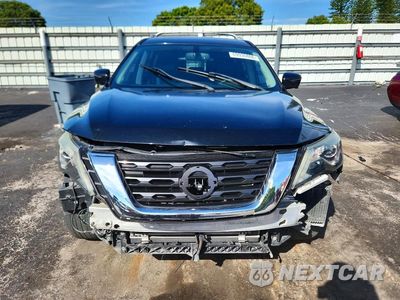 Piąte zdjęcie samochodu w środku: 2017 NISSAN PATHFINDER SL VIN:5N1DR2MN2HC683205 - miniatura