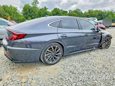 Trzecie zdjęcie samochodu z tyłu: 2021 HYUNDAI SONATA LIMITED VIN:5NPEH4J20MH080351 - miniatura