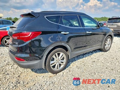 Trzecie zdjęcie samochodu z tyłu: 2013 HYUNDAI SANTA FE SPORT 2.0T VIN:5XYZUDLAXDG075022 - miniatura