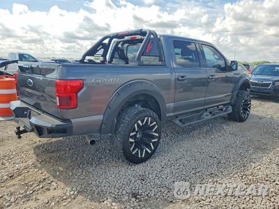 Trzecie zdjęcie samochodu z tyłu: 2018 FORD F150 SUPERCREW VIN:1FTEW1E52JKC46679 - miniatura