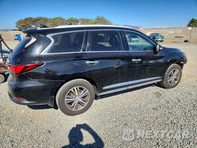 Trzecie zdjęcie samochodu z tyłu: 2020 INFINITI QX60 LUXE VIN:5N1DL0MN4LC520960 - miniatura
