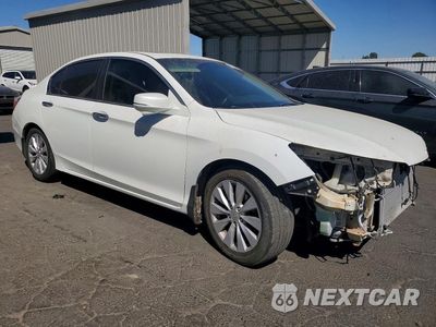 Czwarte zdjęcie samochodu z boku: 2013 HONDA ACCORD EXL VIN:1HGCR2F84DA150030 - miniatura