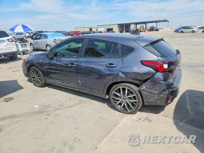 Drugie zdjęcie samochodu z przodu: 2025 SUBARU IMPREZA SPORT VIN:JF1GUAFC6S8240710 - miniatura