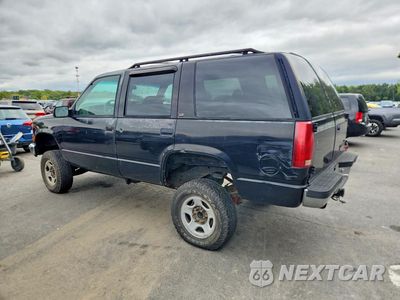 Drugie zdjęcie samochodu z przodu: 1999 CHEVROLET TAHOE K1500 VIN:1GNEK13R5XJ322595 - miniatura