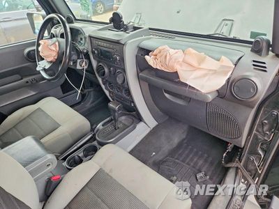 Zdjęcie 8 z 12 samochodu: 2009 JEEP WRANGLER X VIN:1J8FA24119L789950 - miniatura