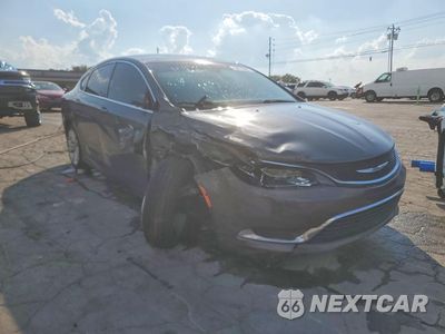 Czwarte zdjęcie samochodu z boku: 2015 CHRYSLER 200 LIMITED VIN:1C3CCCAB0FN662683 - miniatura