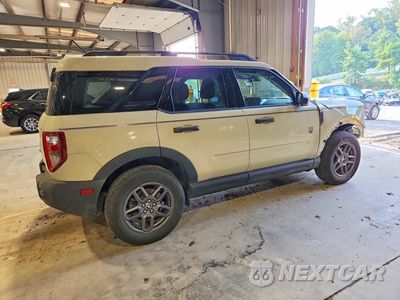 Trzecie zdjęcie samochodu z tyłu: 2025 FORD BRONCO SPORT BIG BEND VIN:3FMCR9BN5SRE68160 - miniatura