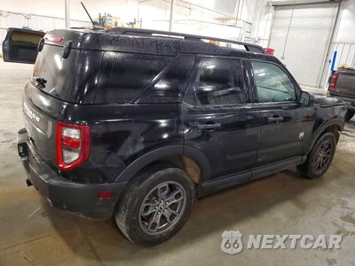 Trzecie zdjęcie samochodu z tyłu: 2021 FORD BRONCO SPORT BIG BEND VIN:3FMCR9B62MRA25797 - miniatura