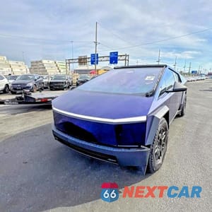 Drugie zdjęcie samochodu z przodu: 2024 TESLA CYBERTRUCK VIN:7G2CEHEE5RA018813 - miniatura
