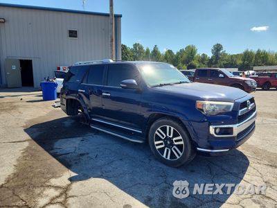 Czwarte zdjęcie samochodu z boku: 2018 TOYOTA 4RUNNER LIMITED VIN:JTEZU5JR6J5171356 - miniatura