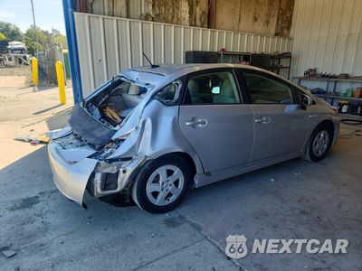 Trzecie zdjęcie samochodu z tyłu: 2011 TOYOTA PRIUS TWO VIN:JTDKN3DU7B1472623 - miniatura
