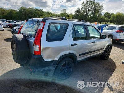 Trzecie zdjęcie samochodu z tyłu: 2006 HONDA CR-V LX VIN:SHSRD78536U413764 - miniatura