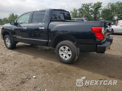 Drugie zdjęcie samochodu z przodu: 2018 NISSAN TITAN SV VIN:1N6AA1E5XJN546768 - miniatura
