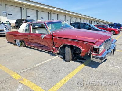 Czwarte zdjęcie samochodu z boku: 1984 CADILLAC DEVILLE VIN:1G6AM4781E9009193 - miniatura