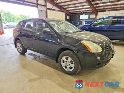 Czwarte zdjęcie samochodu z boku: 2008 NISSAN ROGUE S VIN:JN8AS58VX8W411480 - miniatura