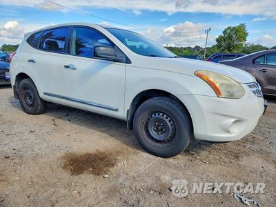 Czwarte zdjęcie samochodu z boku: 2011 NISSAN ROGUE S VIN:JN8AS5MV0BW272375 - miniatura