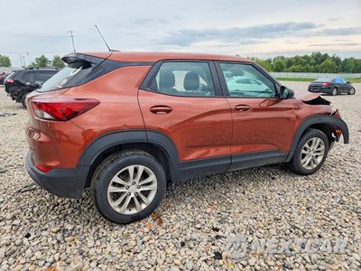 Trzecie zdjęcie samochodu z tyłu: 2021 CHEVROLET TRAILBLAZER LS VIN:KL79MNSL1MB102673 - miniatura